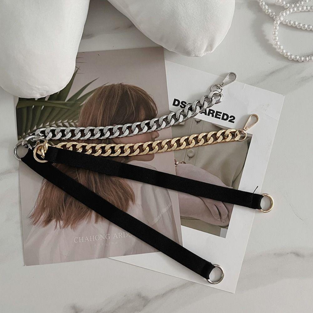 Fashion Casual Slim Fit Metal Waistband Waist Cummerbunds Golden Chain Belt Trouser Dress Belts