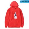 New Animation Peripheral Loose Large Size Casual Men'S And Women'S Hooded Sweater