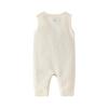 2025 Autumn/Winter Unisex Baby Wool Knit Dark Grey Overalls Jumpsuit