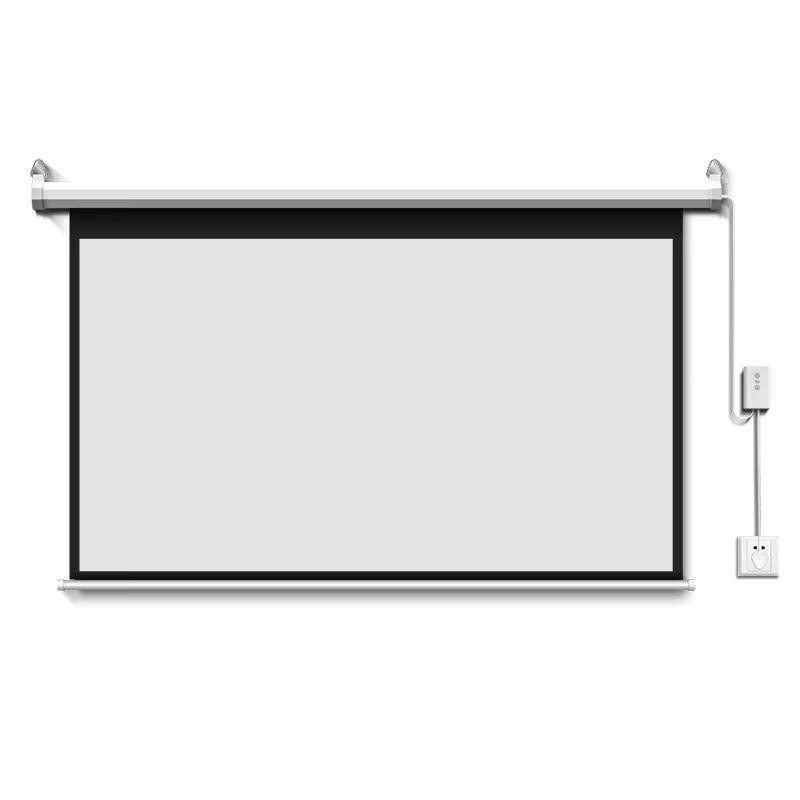 Electric Remote Control Projection Screen