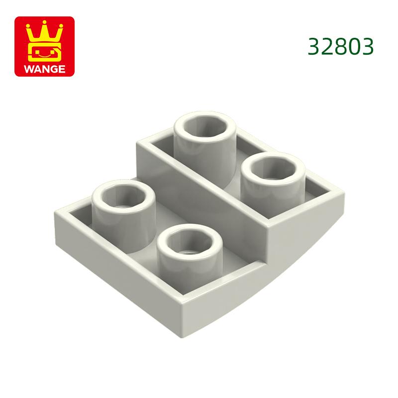 150Pcs/lot 32803 Slope Curved 2x2x2/3 Construction Block Moc Colour Accessories Works With featuring Brick DO IT YOURSELF Children's Toy