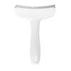 V-Tooth Deshedding Comb Pet Hair Removal Grooming Brush 1mm Teeth Shedding Comb with Ergonomic Handle for Dogs Cats