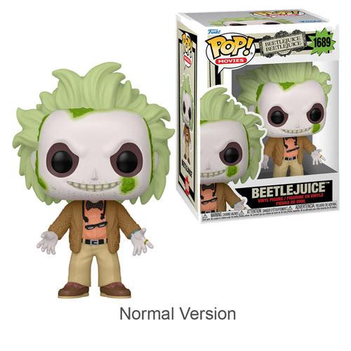 Beetlejuice Pop! Vinyl Chase Ships 1 In 6