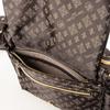 Christian Olivier Multifunktionale Schultertasche 38-7802 41 Schokolade