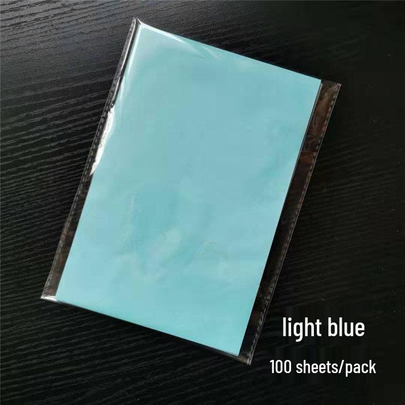 A5 Sydney Color Series DIY Mixed-Color Thin Page Notebook and Wrapping Paper