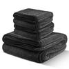 Masthome Microfiber Car Wash Car Wash Can be Wrung and Oval Towels, Cloths, Absorbent, Thick, Durable, Quick-Drying, One-Piece Wiping, Out, 3-Pack