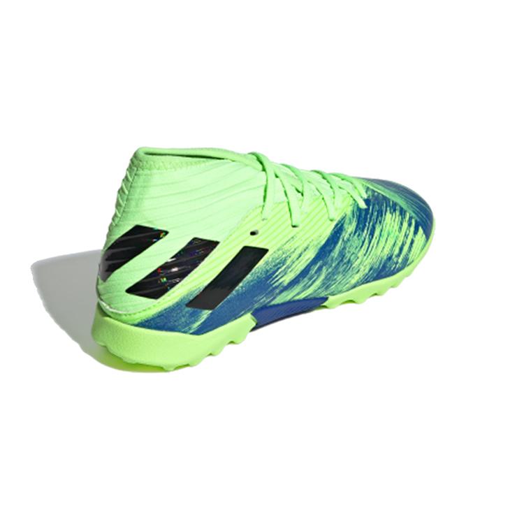 Adidas Nemeziz Slip Resistant Cushioning Low top Kids' Soccer Shoes Green Kids' FV4006