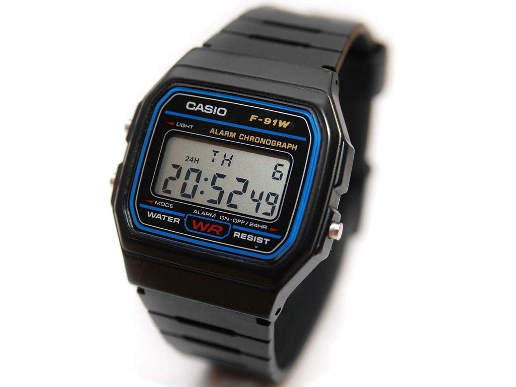 Casio Standard Digital Watch F-91W-1 [Parallel Import]