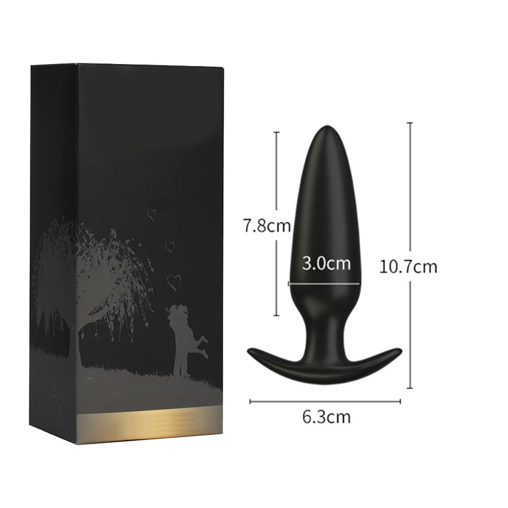 Vibrerende rumpestøpsler Dildo Vibrator Prostatamassasje Trådløs fjernkontroll Analplugg G-punktstimulator Sexleketøy for kvinne