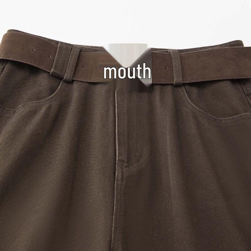 IEF Women's Retro Wide-Leg Trousers