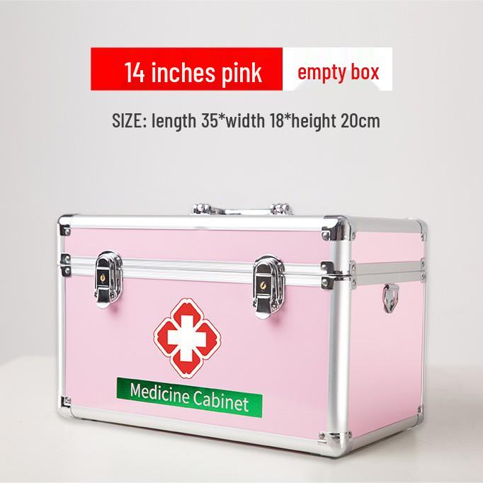 Comprehensive Household First Aid Kit & Emergency Storage Box