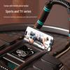 Luxury Four-Wheeled Abdominal Roller with Automatic Rebound and Elbow Support for Ab Muscle Training