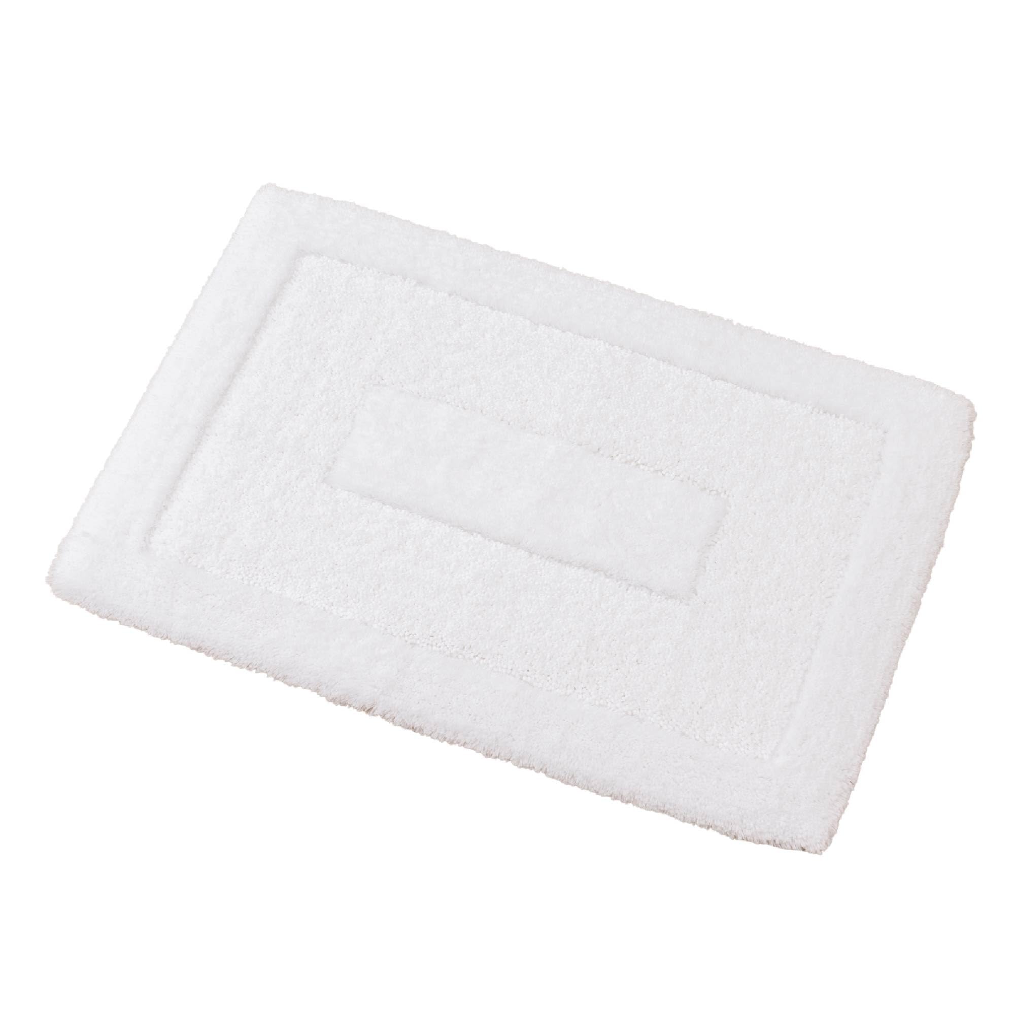 

Senko Premium Bath 45 x 65 Keeps Made in 10011 M+home Mat, Approx. cm, White, Absorbent, Quick-Drying, Dry, Japan, белый