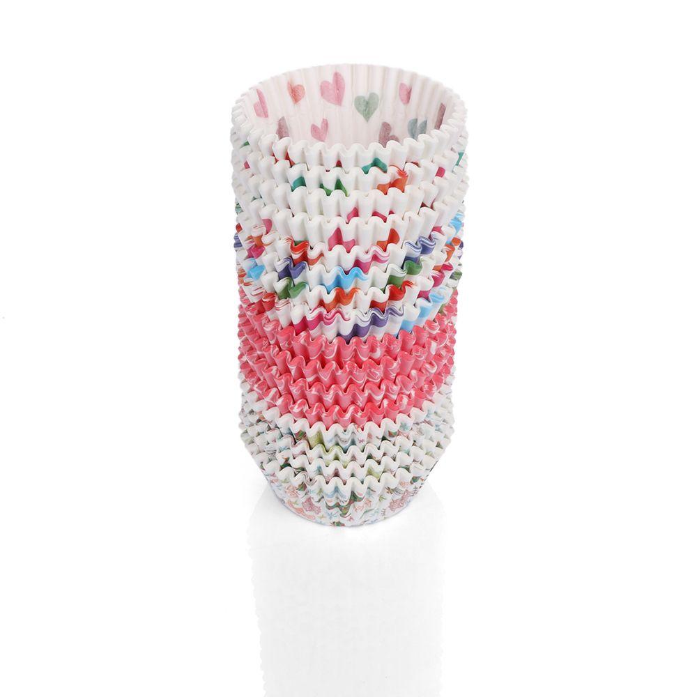 & Kitchen Liner Pastry Tools Cake Paper Cups Cupcake Wrappers Muffin Cases Santa Claus Christmas