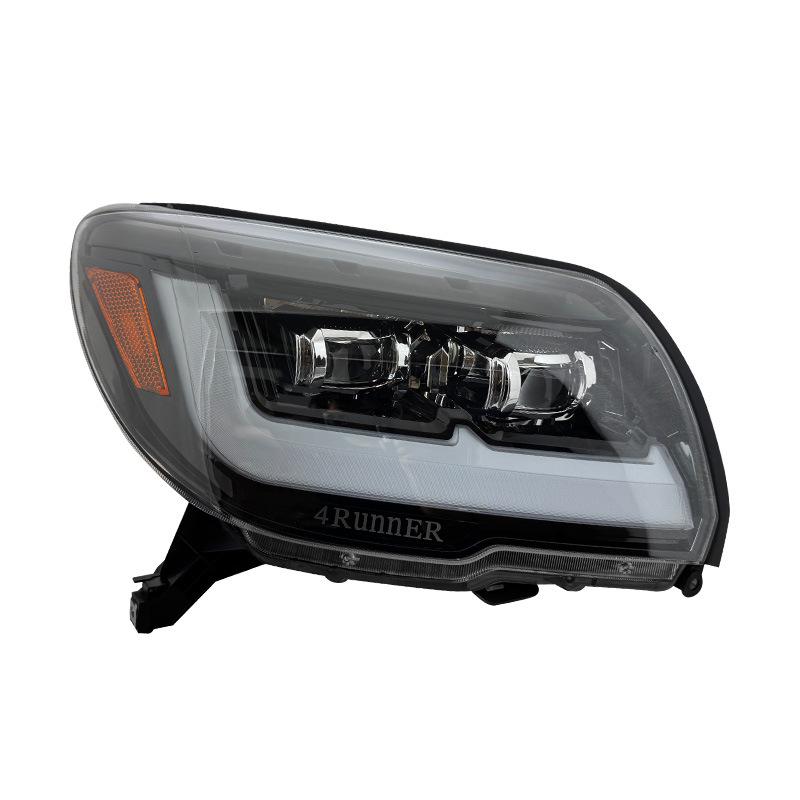 LED Daytime Running Light Projector Headlights for 2006-2013 Toyota 4Runner
