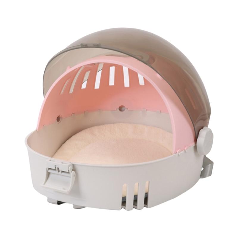 Durability Cats Carriers Backpacks with 360 Degree View Regulable Straps for Indoor Outdoor Use