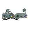 Wired SNES Retro Game Controller Responsive Press Buttons Durable Material for Classic Game Home Play