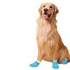 4Pcs/Set Cute Non-slip Dog Shoes Waterproof Adjustable Puppy Mesh Shoes Breathable Anti-dirty Dog Foot Cover Pet Supplies