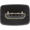 Câble Micro-USB 2.0 - InLine® - USB-A Mâle / Micro-B Mâle - 5m - Noir - Compatible USB 2.0