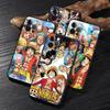 Hot One Anime P-Piece Funda For Iphone 17 Case For iPhone 16 15 11 12 13 Mini 17 Pro Max 16 Plus 17E 16E Air Case Soft Cover