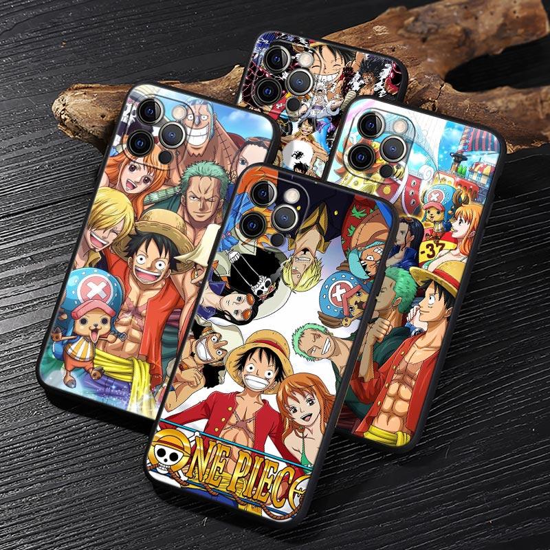 Hot One Anime P-Piece Funda For iphone 17 Case For iPhone 16 15 11 12 13 Mini 17 Pro Max 16 Plus 17E 16E Air Case Soft Cover