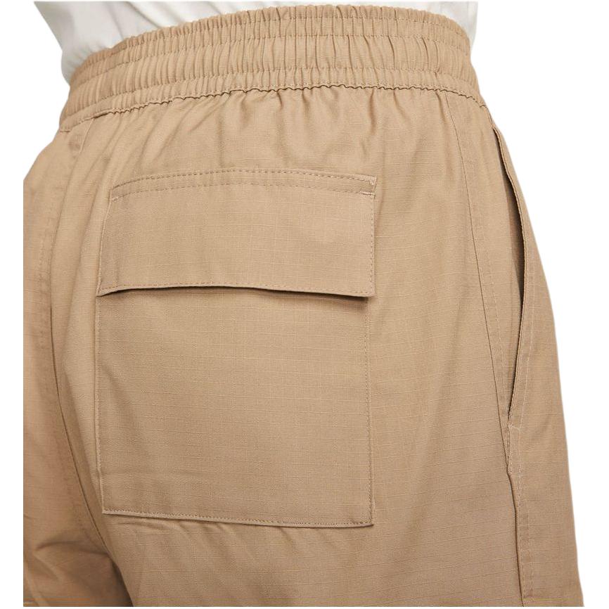 Nike Solid Color Elastic Waist Casual Pants Men Bottoms Khaki DX0614-247