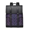 Diamond Backpack College Student Fashion Computer Backpack Large Capacity Men's High-end Sense Commuting Backpack