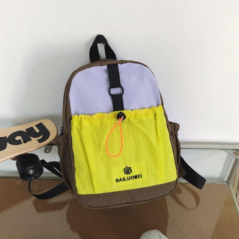 Travel Bag, Backpack, Outdoor Lightweight, Large-capacity Schoolbag, Versatile, Casual Backpack