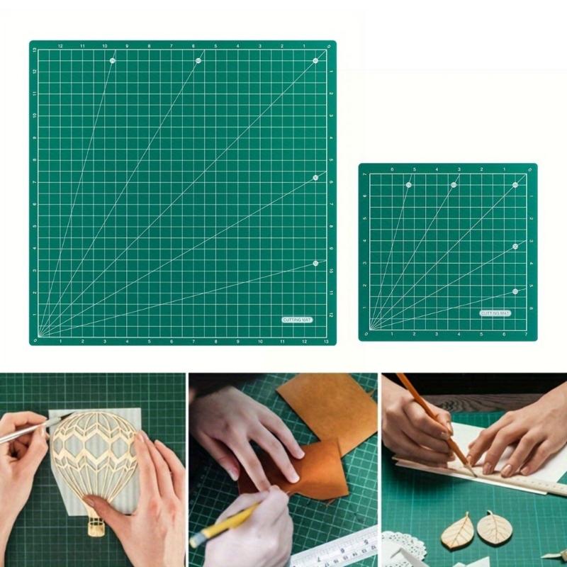 Multipurpose Sewing Mat Rotating Cutting Mat Double Sided Craft Cutting Board for Sewing Craft, Fabric, Scrapbooking