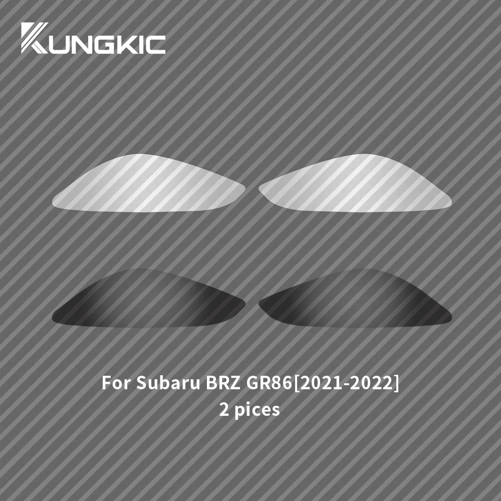 2 STÜCKE Für Subaru BRZ GR86 2025 2025 2025 2025 Autoscheinwerfer Schutzfolie Frontlicht TPU Aufkleber Transparentes Zubehör