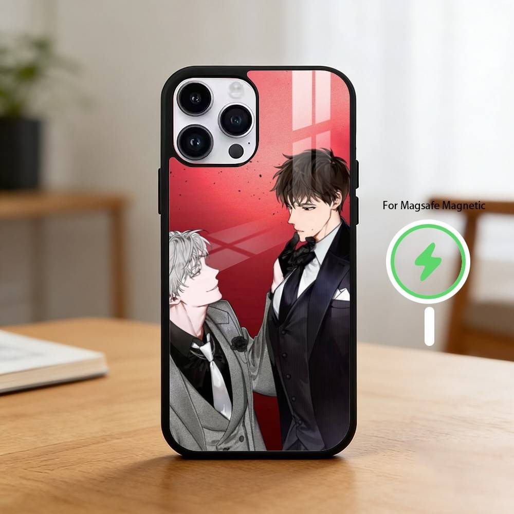 C-Codename A-Anastasia Phone Case For iPhone 17/16/15/14/13/12/Plus/Pro/Max for Magnetic Wireless Charging iPhone12PROMAX