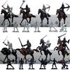 Children Toy Static Military Soldier Model Medieval Warrior Ancient Soldier Model Toy SetAncient