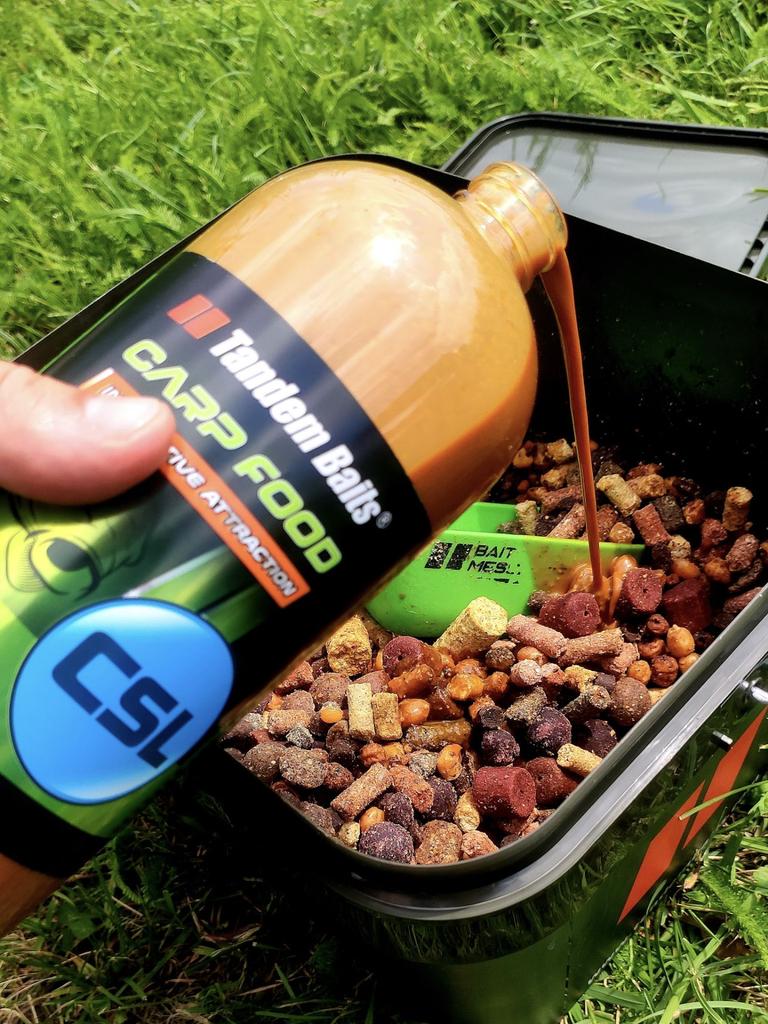 Carp Food Csl 1000Ml Black Halibut