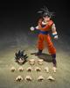TAMASHII NATIONS Dragon Ball Z Son Goku 145mm PVC ABS Painted Action Figure S.H.Figuarts (Kind-hearted Saiyan) Approx. &