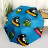 1pc Whale Paradise Automatic Open/Close Umbrella Compact Folding Umbrella, All-Season Portable Umbrella for Women/Men F1124131