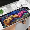 Game Start Xl Gaming Mouse Pad Nonslip Rubber Base Stitched Edge Waterproof Desk Mat For Pc Laptop Gamer Office Computer Accessories C927320
