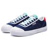 Fila Luke Comfortable Versatile Synthetic Leather Low-Top Canvas Shoes Men Sneakers Dark-Blue F12M226308FBB