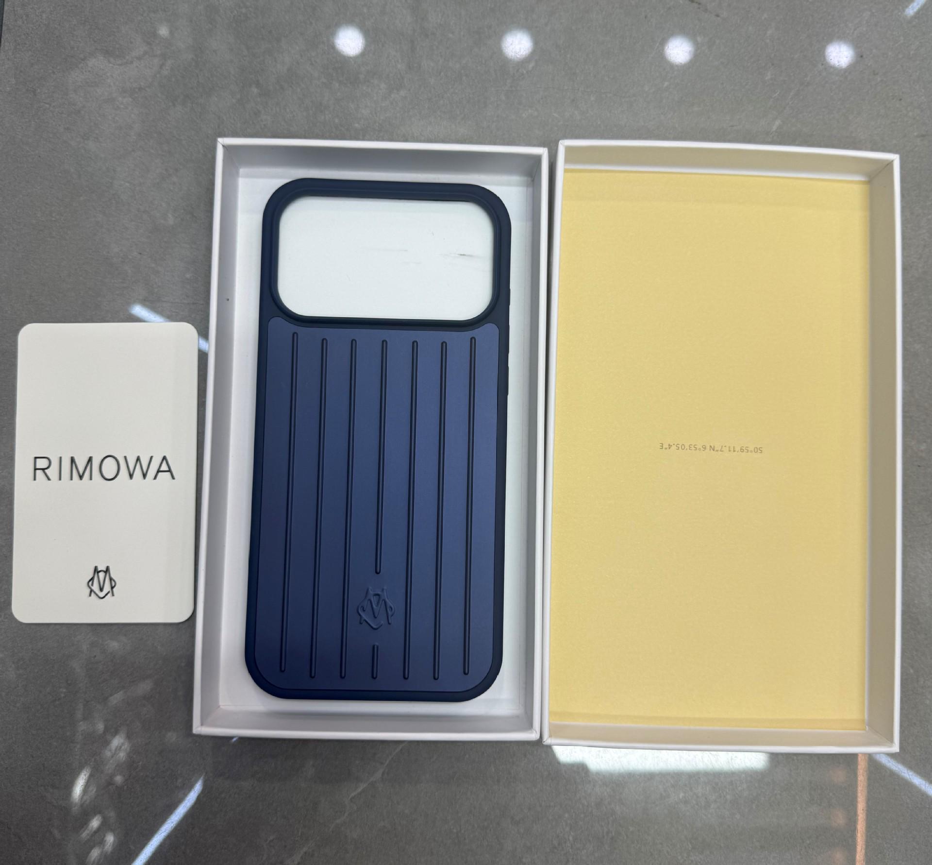 RIMOWA autentisks kofera stila telefona maciņš
