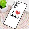 Latin Tango Dancing Dance Silicone Phone Case For Samsung Galaxy Note 10 Pro S26 S25 S24 S23 S22 S21 Plus S25Ultra Capa Cover