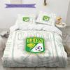 Club León  Pattern Bedding Quilt Set  Home Decoration  Gift (1 * Duvet Cover + 2 * Pillowcase  Without Core)