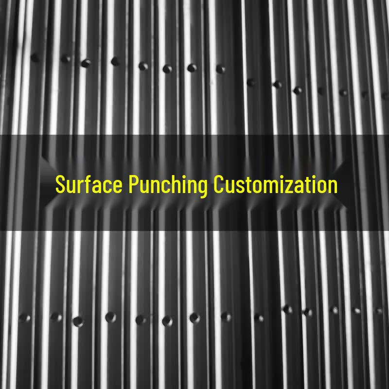 Precision Chrome-Plated Steel Shaft