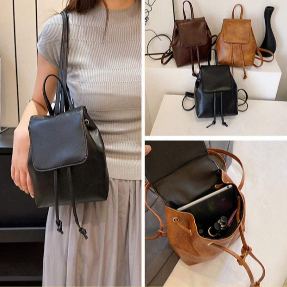 Kone Women's Mini Vintage Backpack Choose Minimum 2 Out of 3 Colors