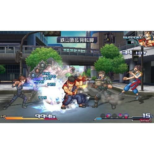 PROJECT X ZONE (software only) - 3DS