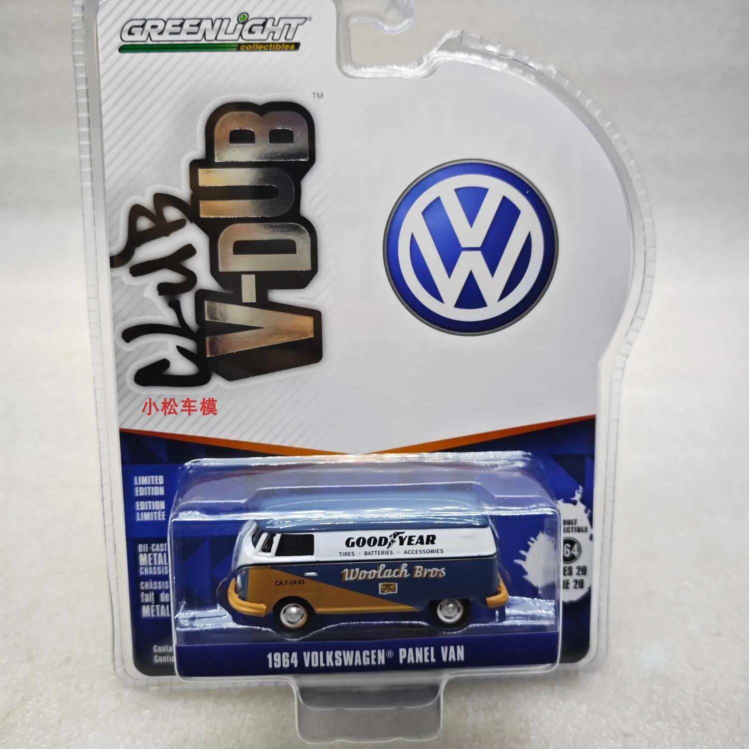 

1:64 1964 Volkswagen Panel Van High Simulation Alloy Car Model Collectible Toy Gift Souvenir Display Ornament