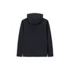Anta Training Series Solid Color Zip-Up Woven Hooded Sports Jacket Men Jacket Black 152427603-2