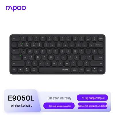 Rapoo E9050L 78-Key Multi-Mode Wireless Keyboard