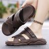 Strappy Strips Men's Slippers Slippers Are Soft Shoes Casual Sandal Sneakers Sport Luxary Visitors Advanced New Year's