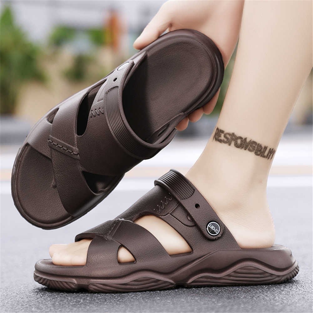 Strappy Strips Men's Slippers Slippers Are Soft Shoes Casual Sandal Sneakers Sport Luxary Visitors Advanced New Year's