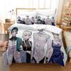 Game Jack Jeanne Bedding Set Single Twin Full Queen King Size Bed Set Adult Kid Bedroom Duvet cover Sets Anime Bed Sheet Set