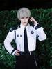 Seiya Cosplay Costume from Koi To Evol Special Police Officer Uniform Popular Game Costume Day [NOKIJP] Miku, Protagonist, Set, (White Patrol, XS)